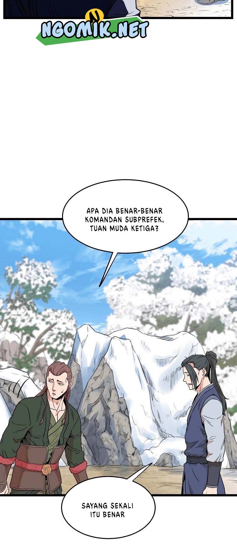 Murim Login Chapter 101 Gambar 15