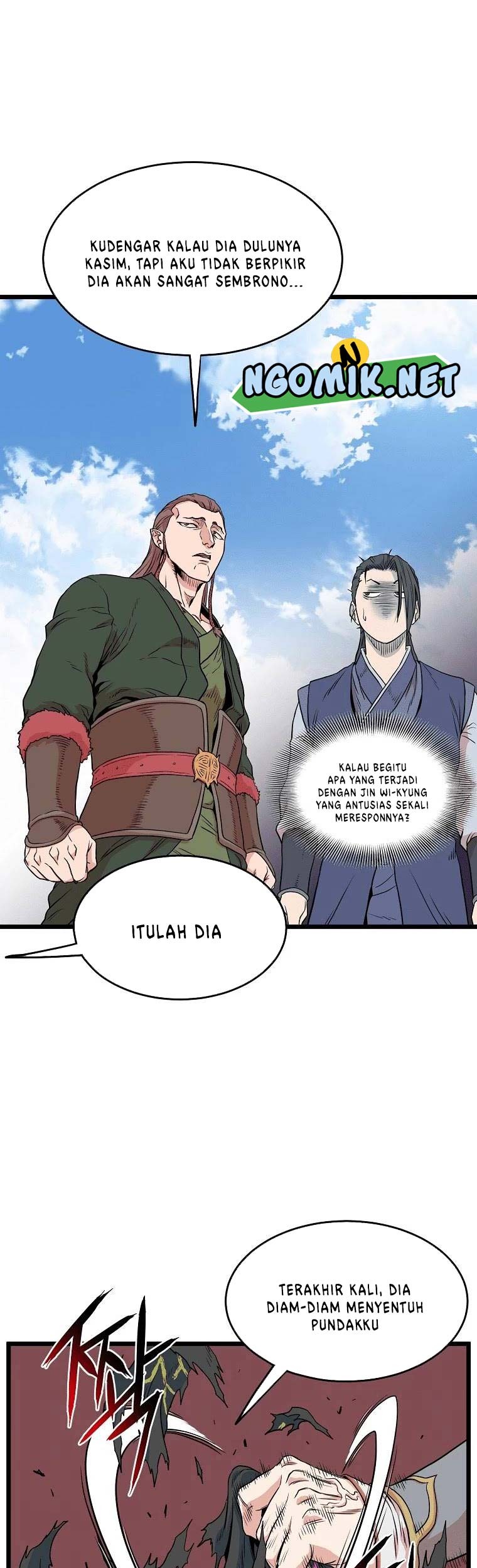 Murim Login Chapter 101 Gambar 16