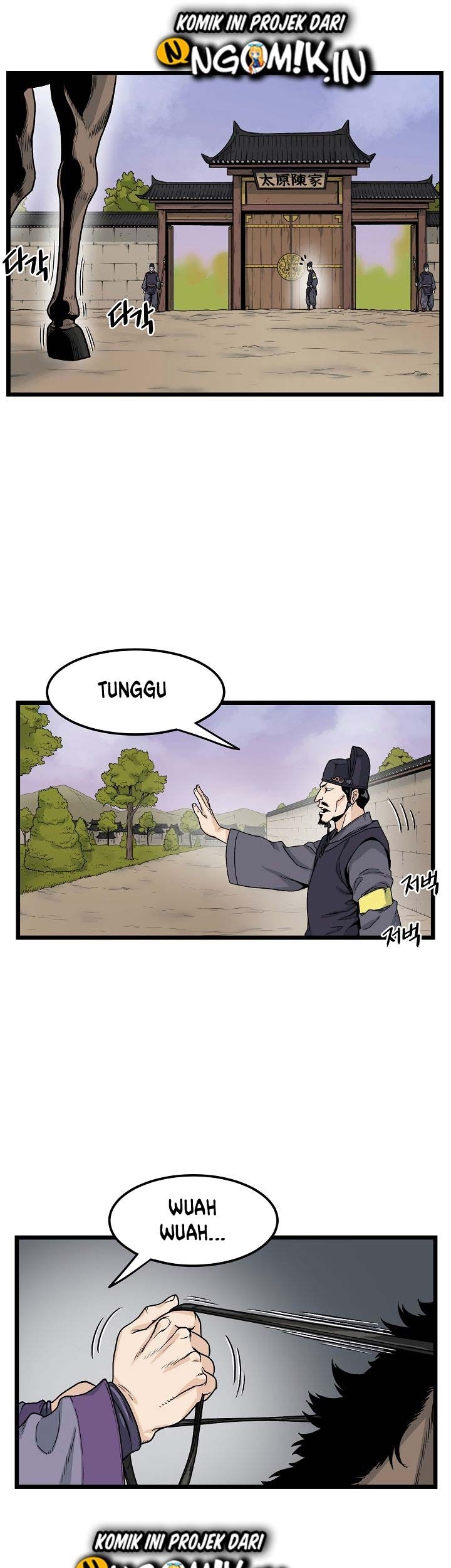 Murim Login Chapter 11 Gambar 27