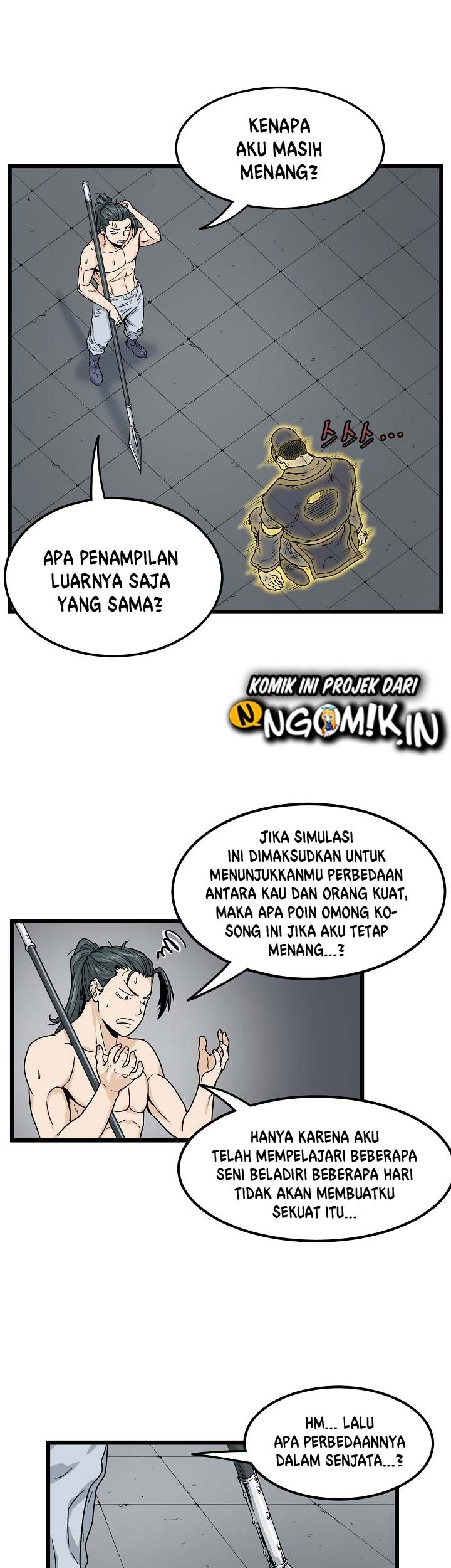 Murim Login Chapter 11 Gambar 33