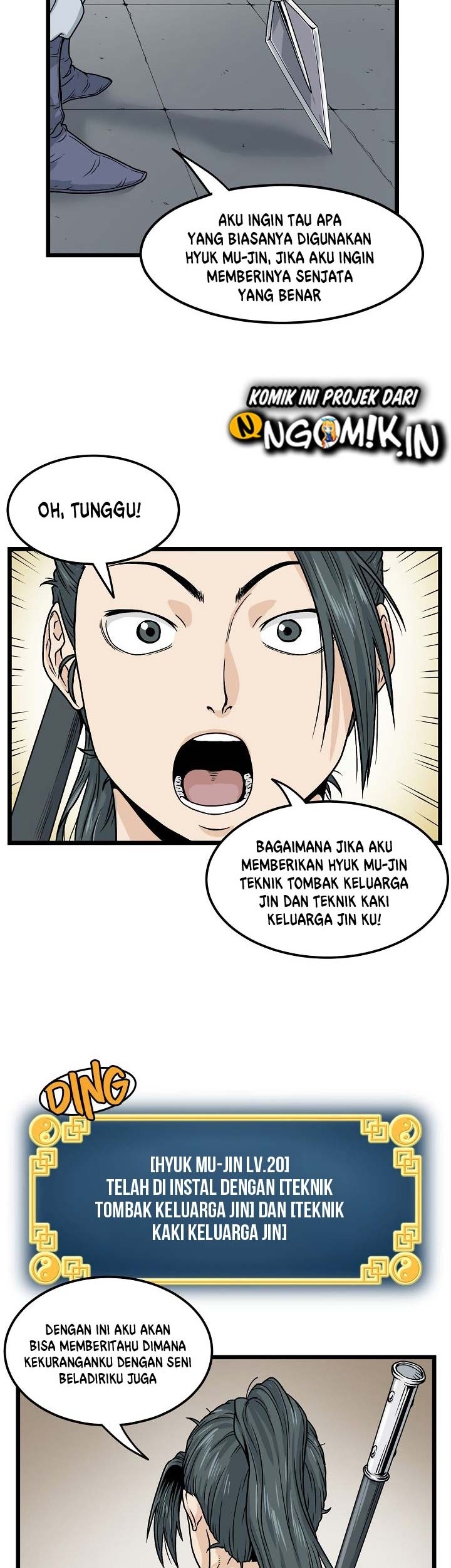 Murim Login Chapter 11 Gambar 34