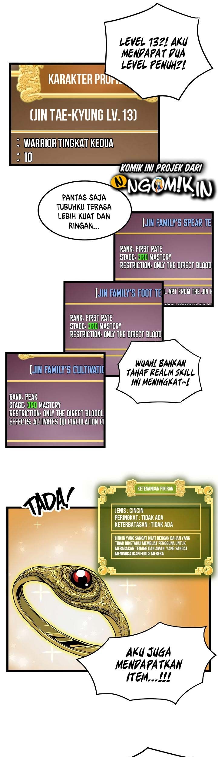 Murim Login Chapter 11 Gambar 9