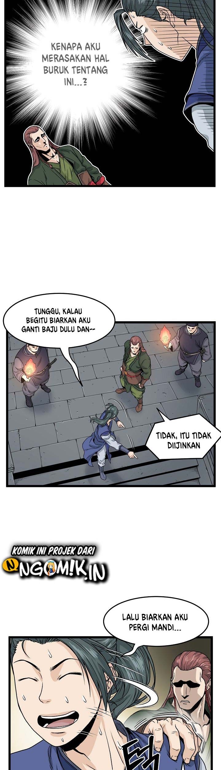 Murim Login Chapter 12 Gambar 14
