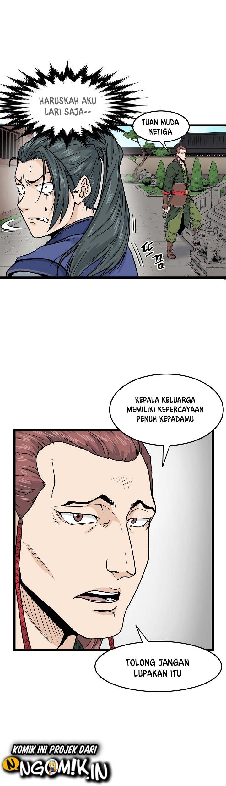 Murim Login Chapter 12 Gambar 22