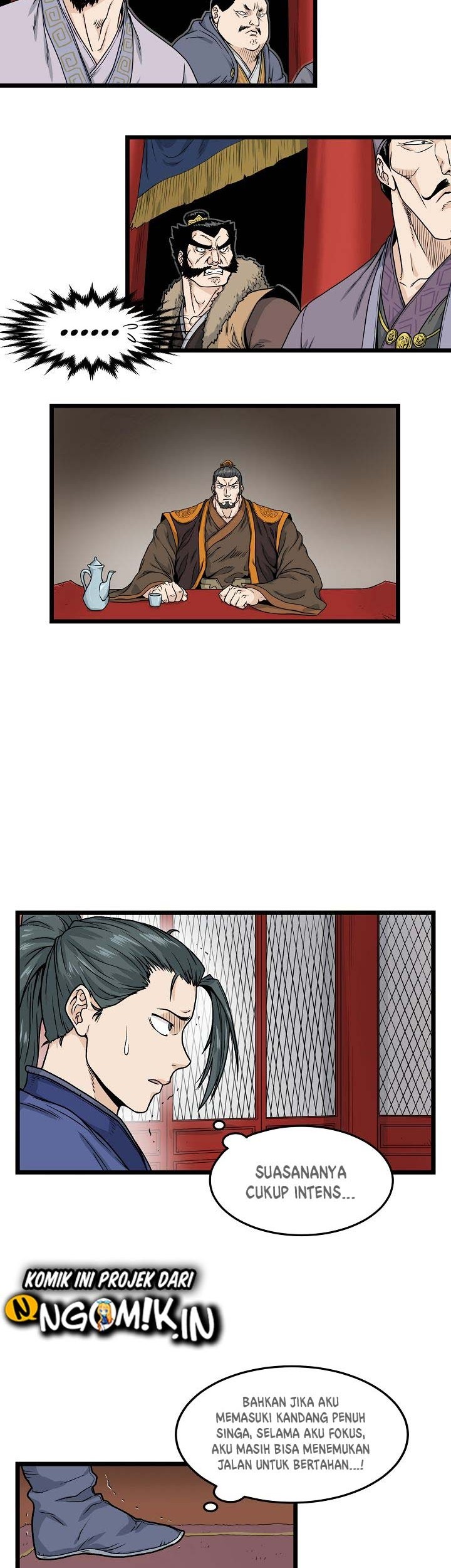 Murim Login Chapter 12 Gambar 26