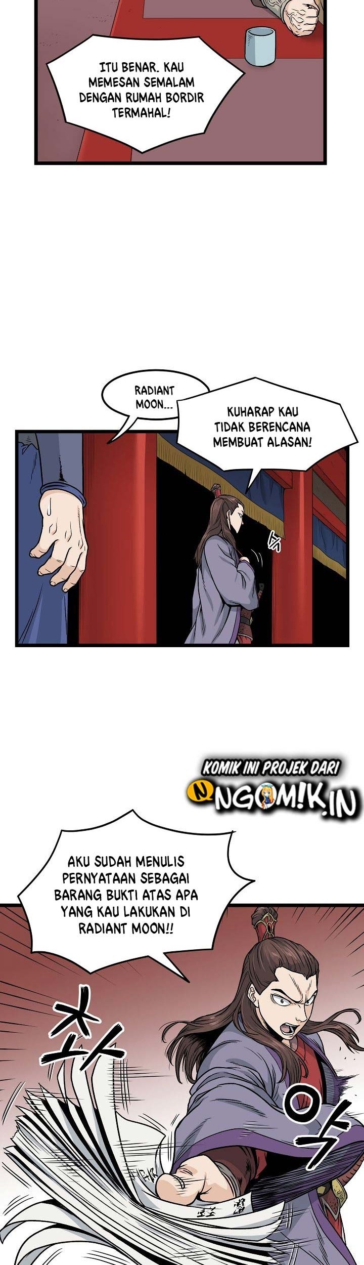 Murim Login Chapter 13 Gambar 7