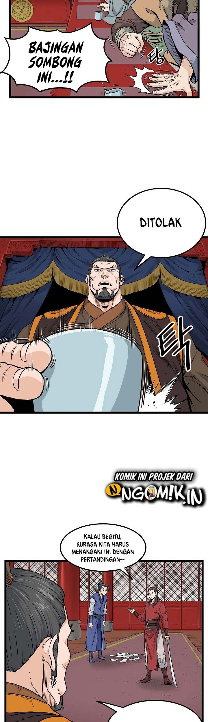 Murim Login Chapter 13 Gambar 32