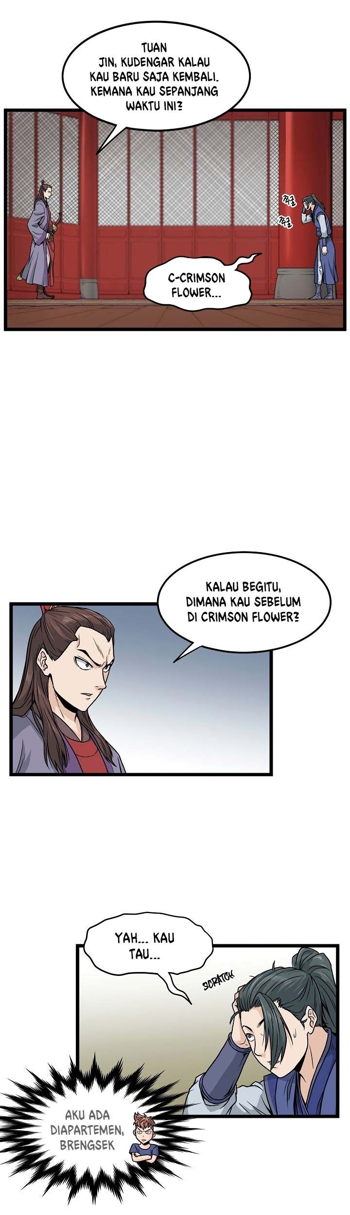 Murim Login Chapter 13 Gambar 4