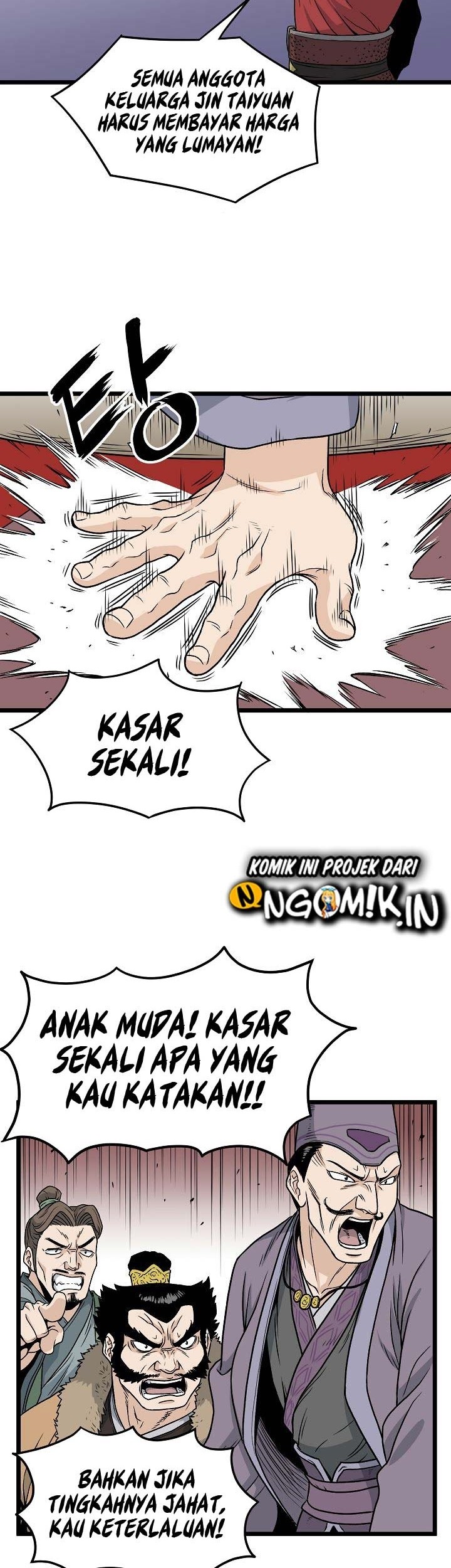 Murim Login Chapter 13 Gambar 21