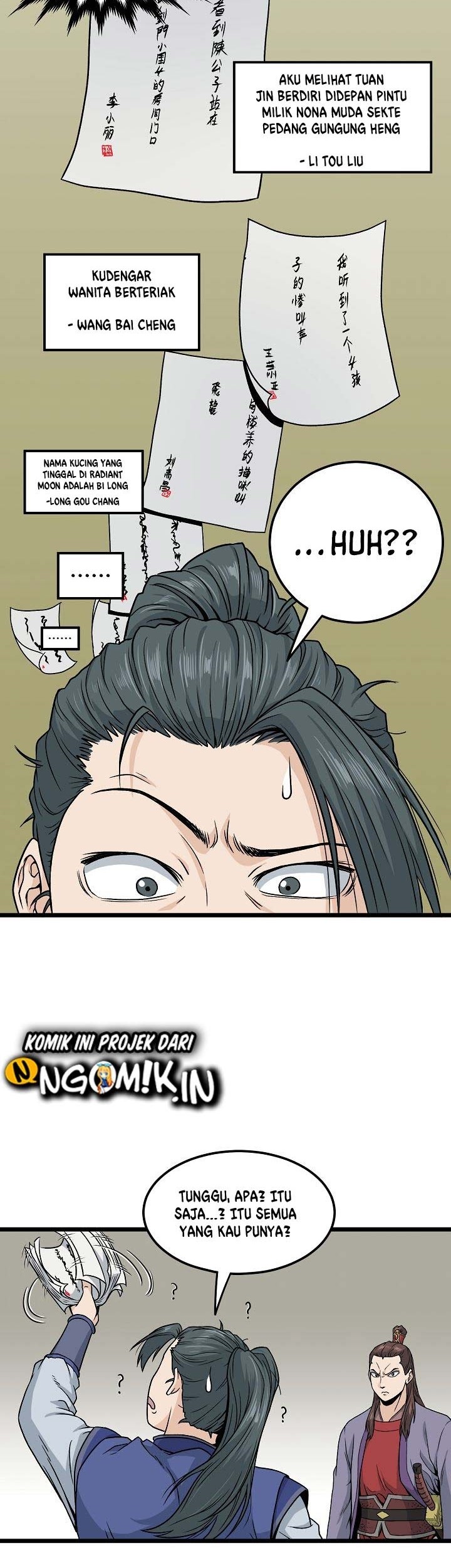 Murim Login Chapter 13 Gambar 11