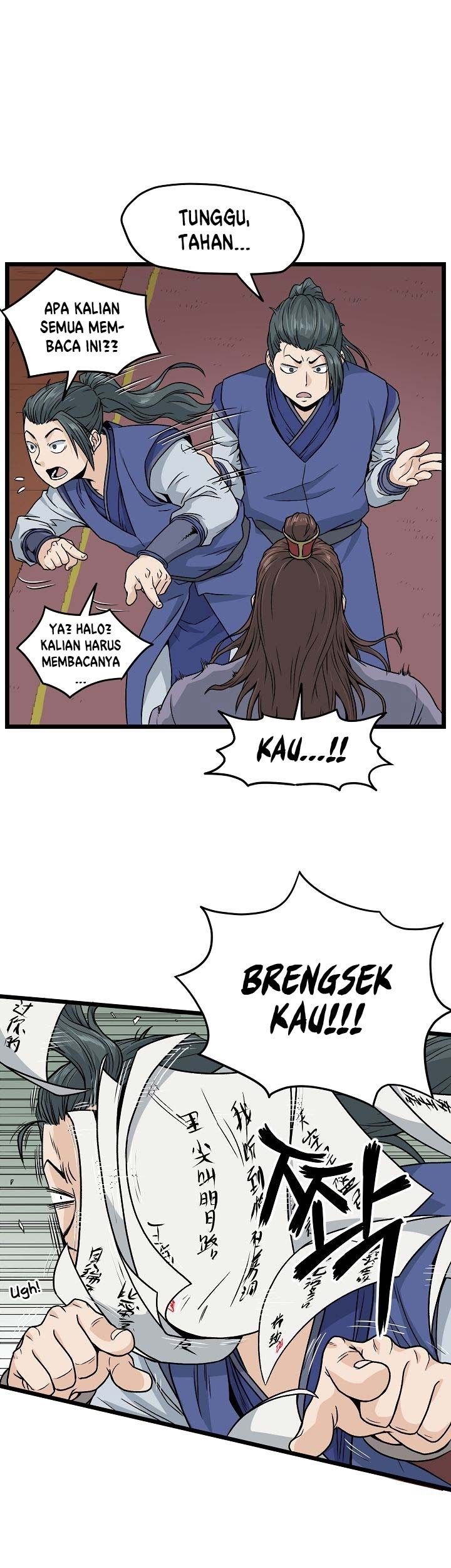 Murim Login Chapter 13 Gambar 14