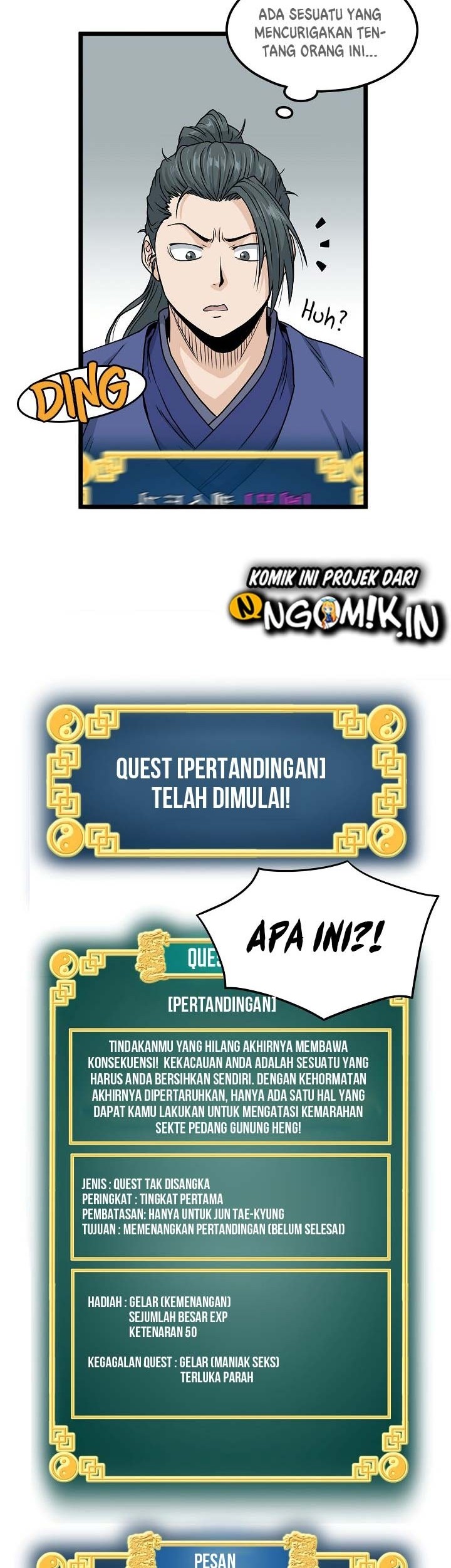 Murim Login Chapter 13 Gambar 18