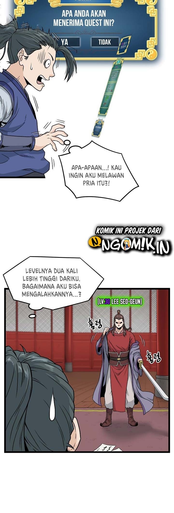 Murim Login Chapter 13 Gambar 19