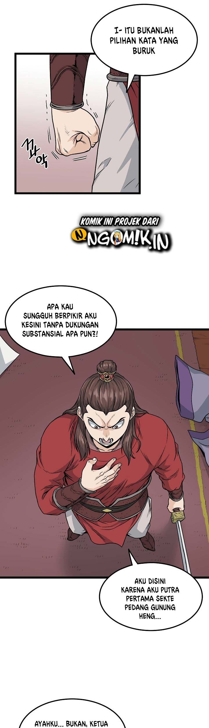 Murim Login Chapter 13 Gambar 27