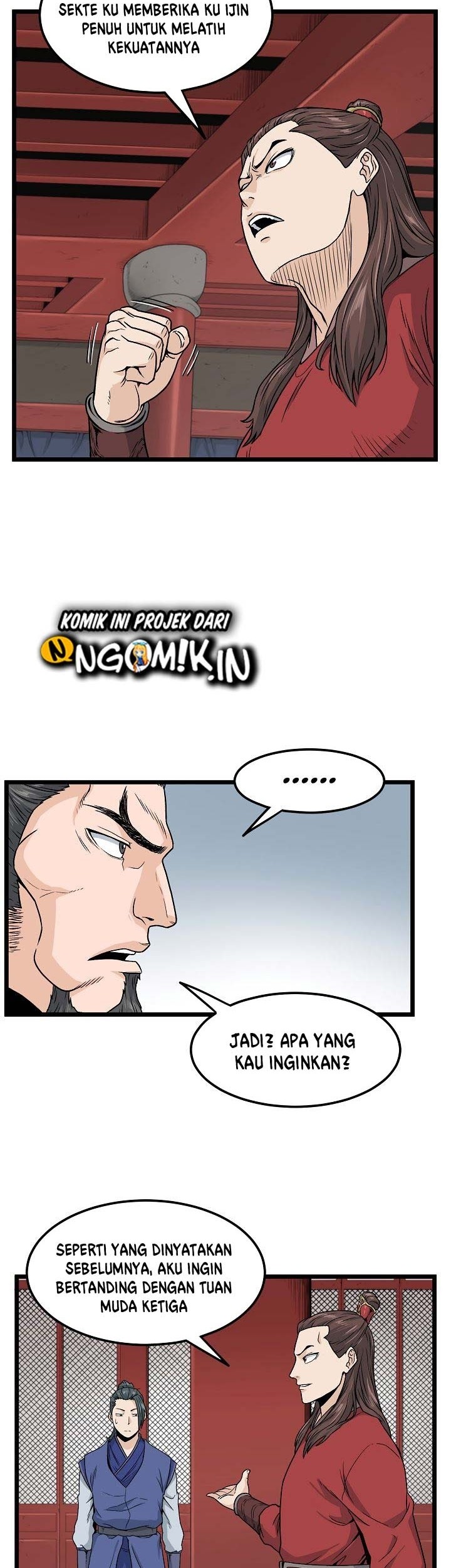 Murim Login Chapter 13 Gambar 28