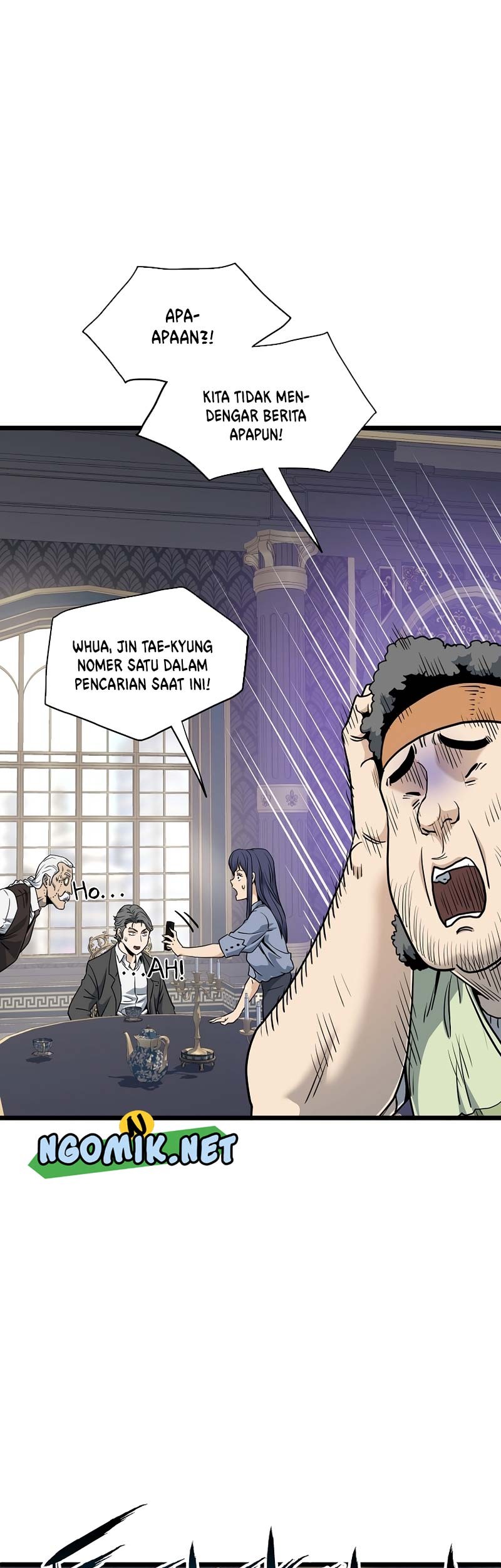 Murim Login Chapter 137 Gambar 50