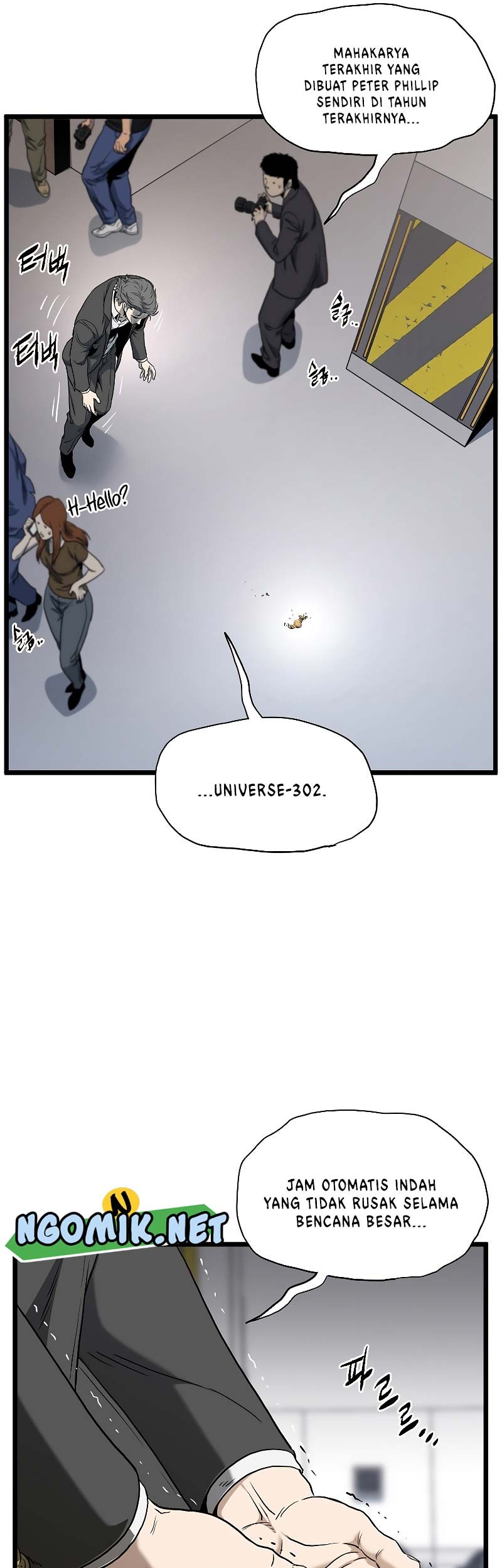 Murim Login Chapter 138 Gambar 16