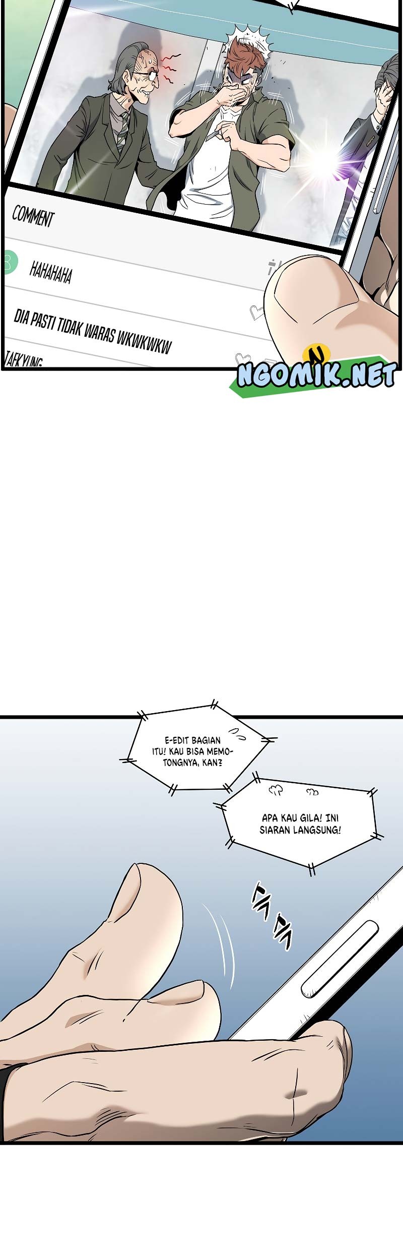 Murim Login Chapter 139 Gambar 34