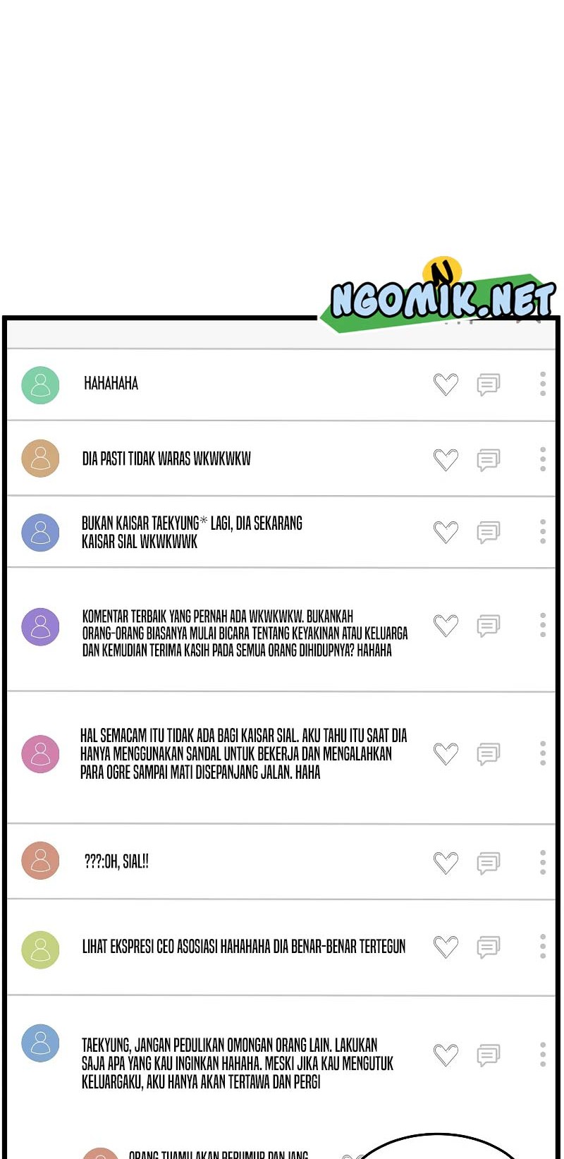 Murim Login Chapter 139 Gambar 35