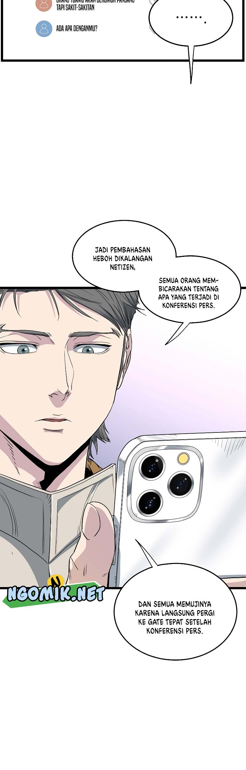 Murim Login Chapter 139 Gambar 36