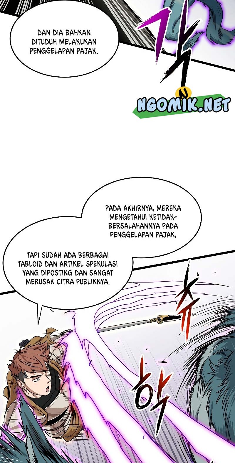 Murim Login Chapter 139 Gambar 47