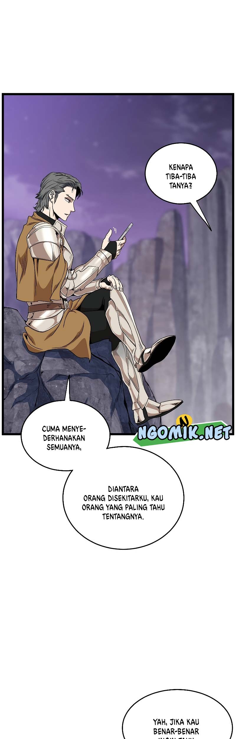 Murim Login Chapter 139 Gambar 44