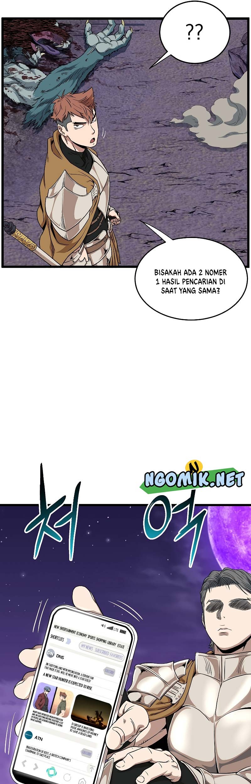 Murim Login Chapter 139 Gambar 58