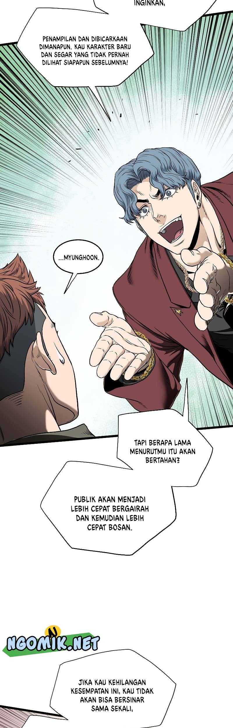 Murim Login Chapter 139 Gambar 6