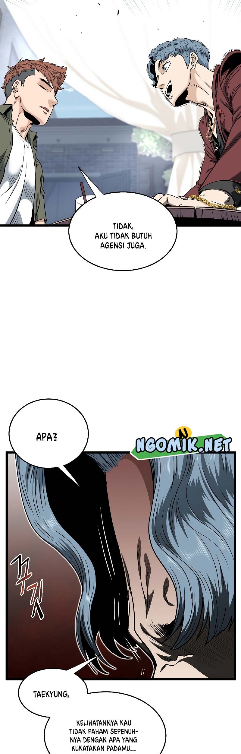 Murim Login Chapter 139 Gambar 12