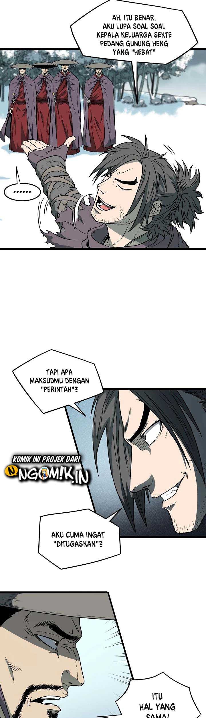 Murim Login Chapter 24 Gambar 16