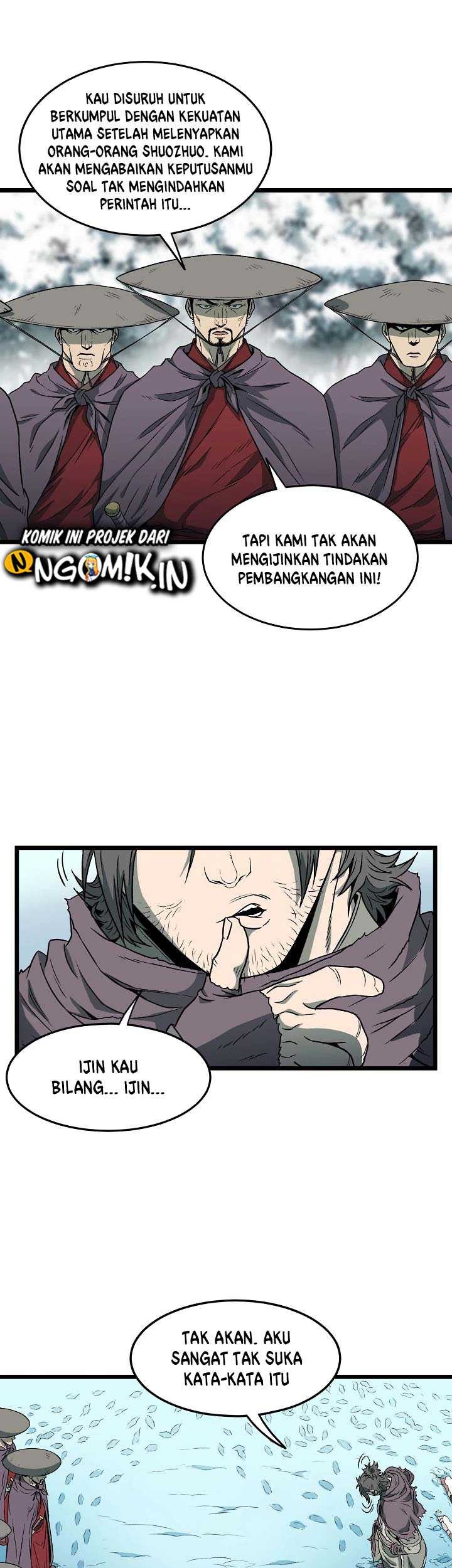 Murim Login Chapter 24 Gambar 18