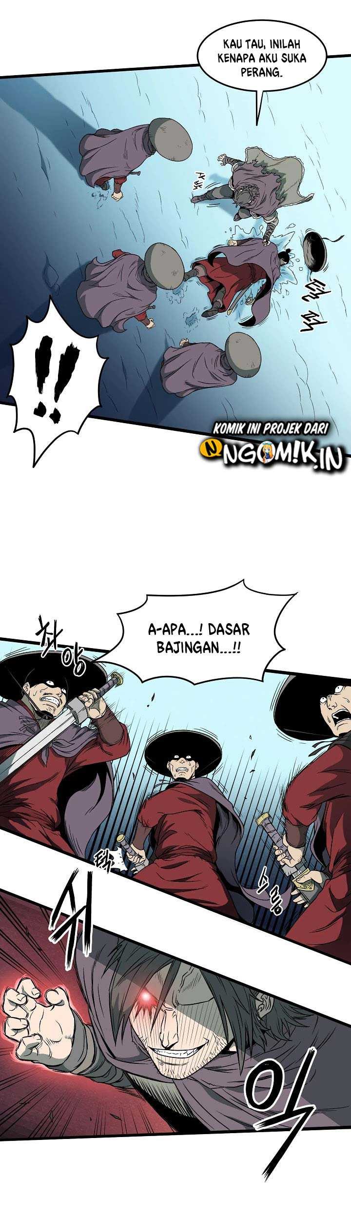 Murim Login Chapter 24 Gambar 21