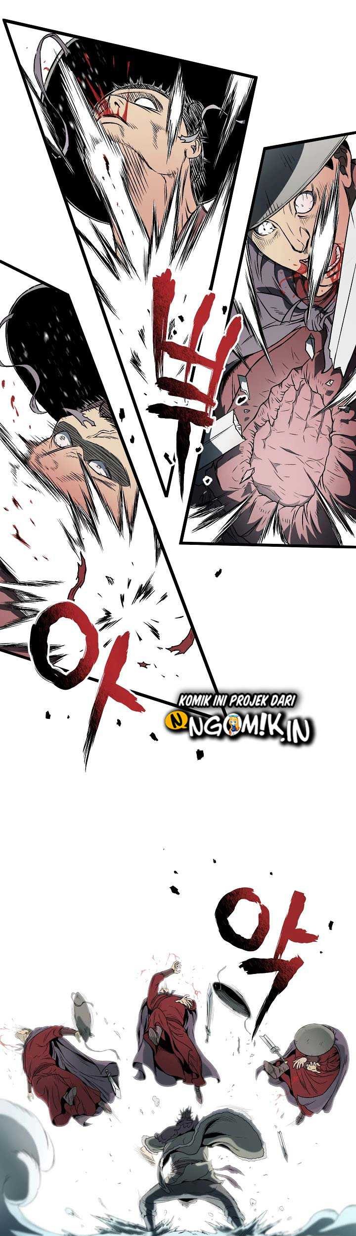 Murim Login Chapter 24 Gambar 23