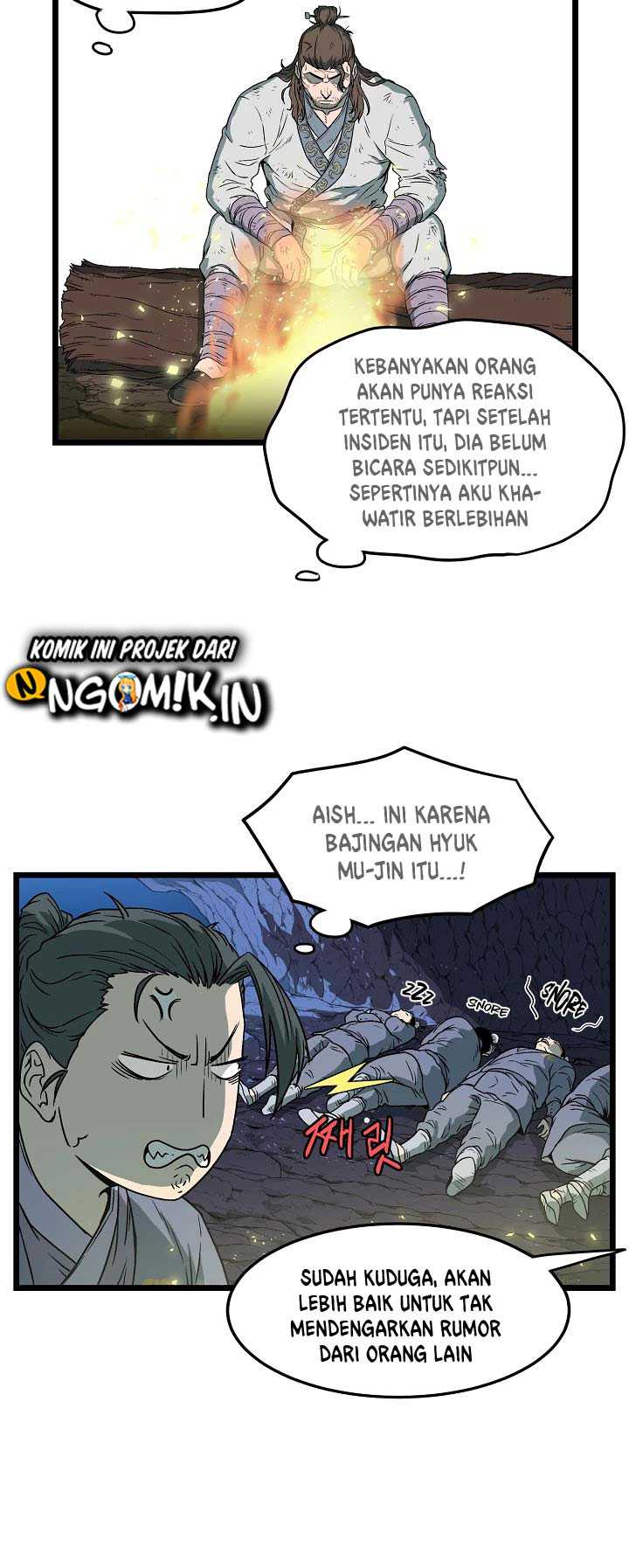 Murim Login Chapter 24 Gambar 36