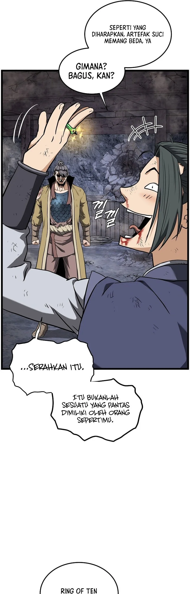 Murim Login Chapter 240 Gambar 46