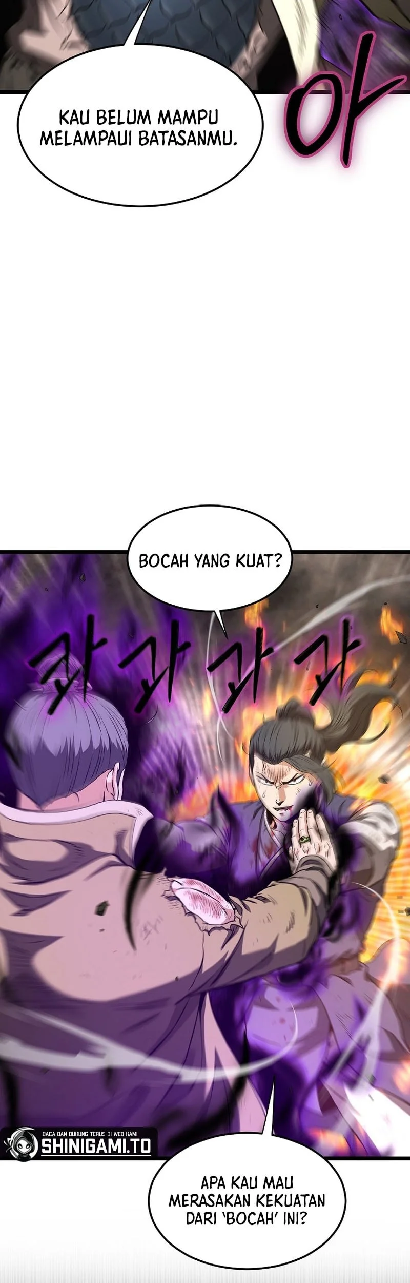 Murim Login Chapter 240 Gambar 24