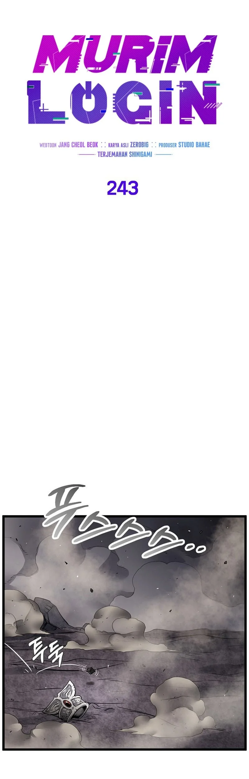 Murim Login Chapter 243 Gambar 29