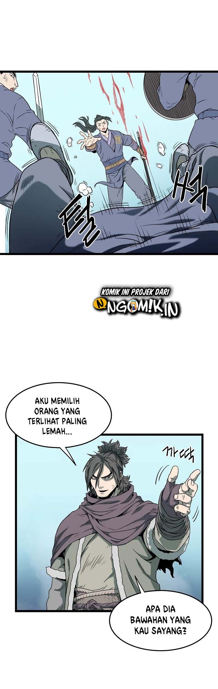 Murim Login Chapter 27 Gambar 21