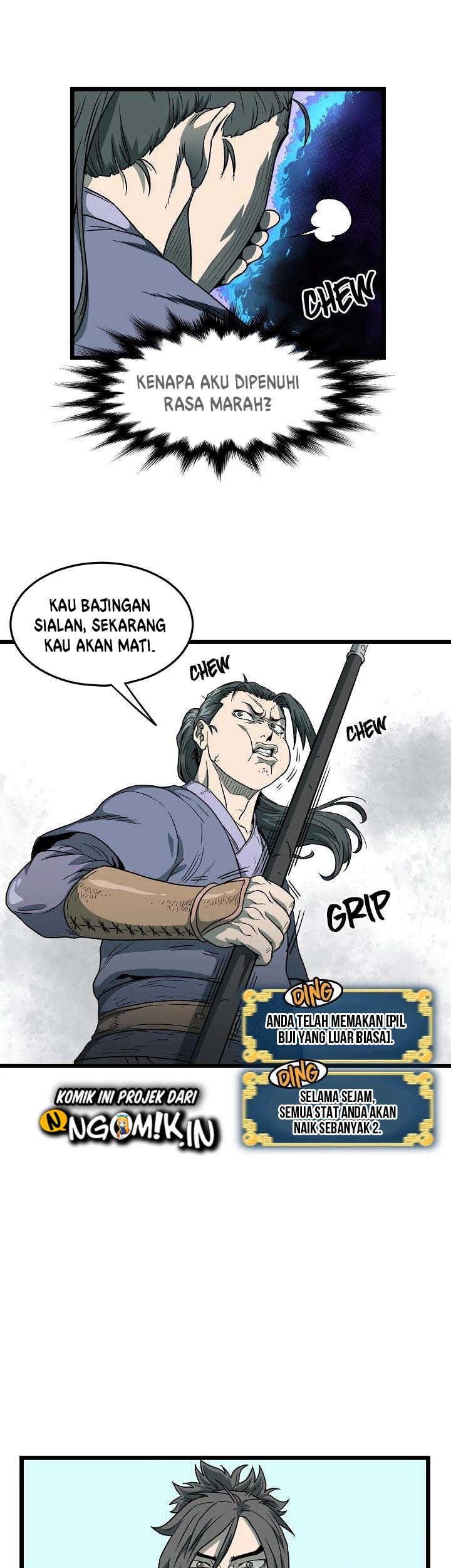 Murim Login Chapter 27 Gambar 24