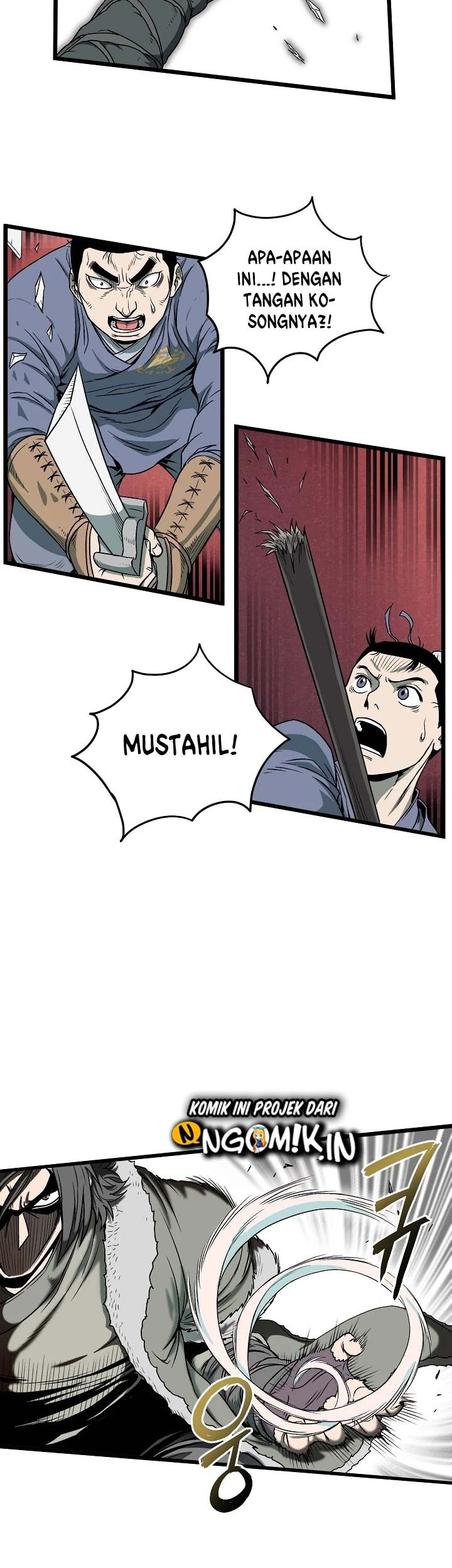 Murim Login Chapter 28 Gambar 4