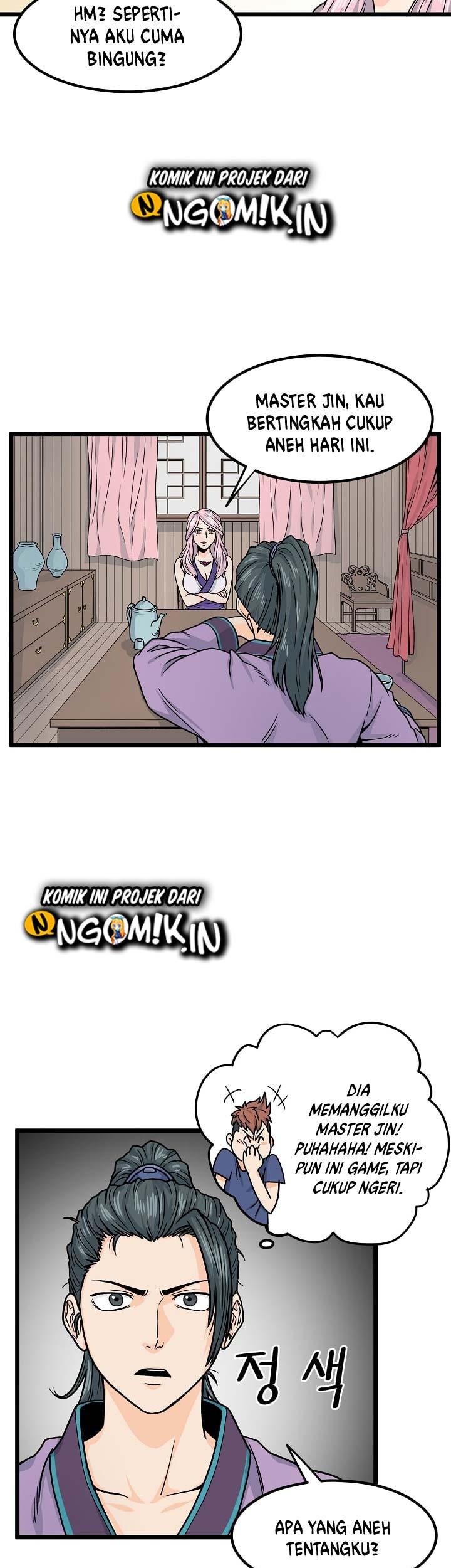 Murim Login Chapter 2 Gambar 18