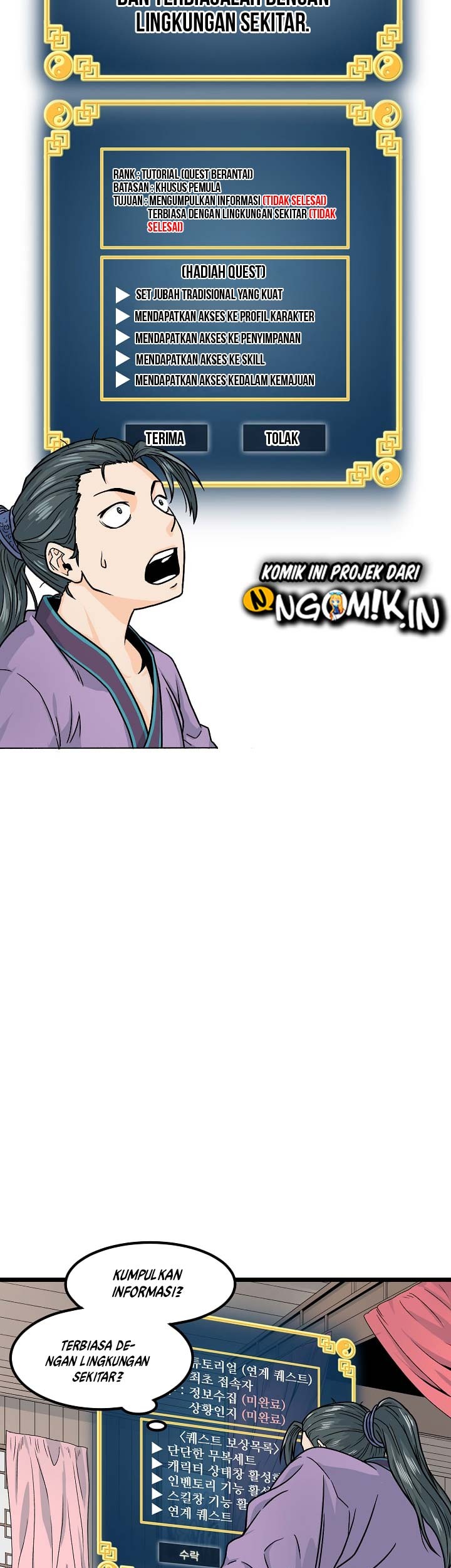 Murim Login Chapter 2 Gambar 22