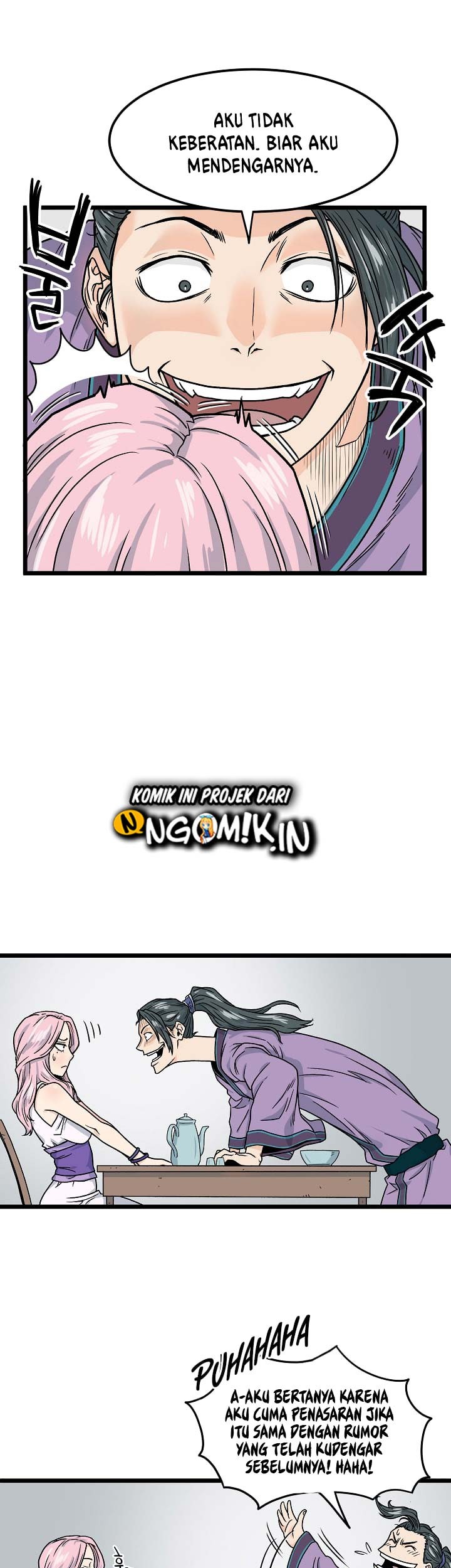 Murim Login Chapter 2 Gambar 28