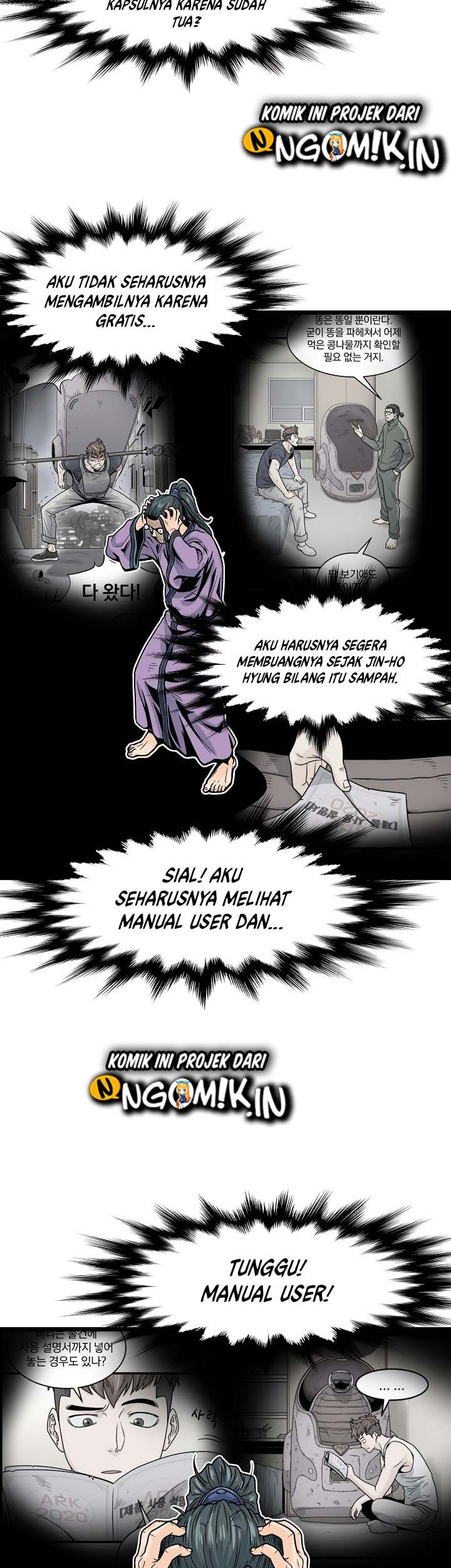 Murim Login Chapter 2 Gambar 60