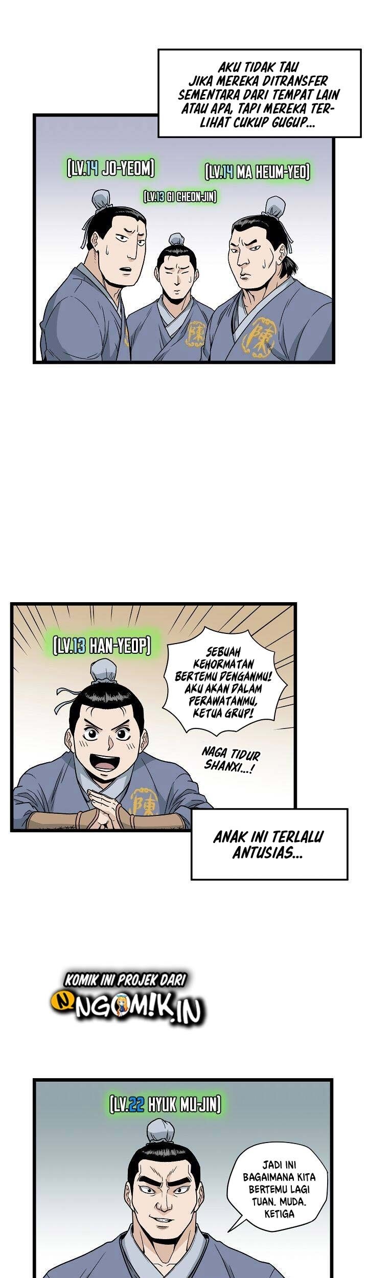 Murim Login Chapter 20 Gambar 30