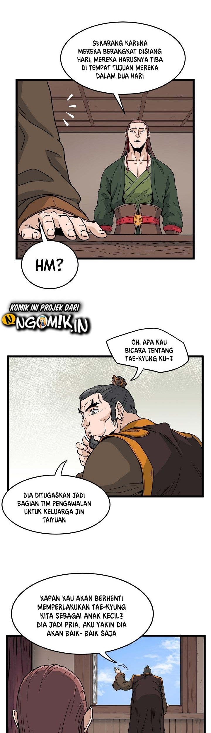 Murim Login Chapter 20 Gambar 34