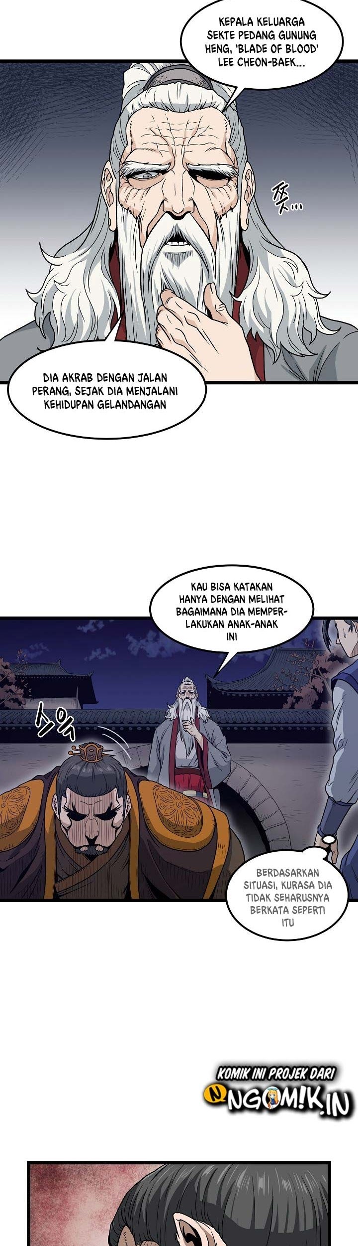 Murim Login Chapter 20 Gambar 9