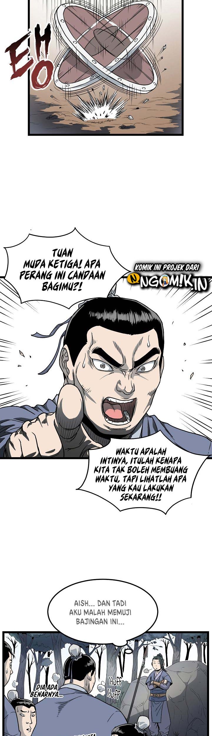 Murim Login Chapter 21 Gambar 6