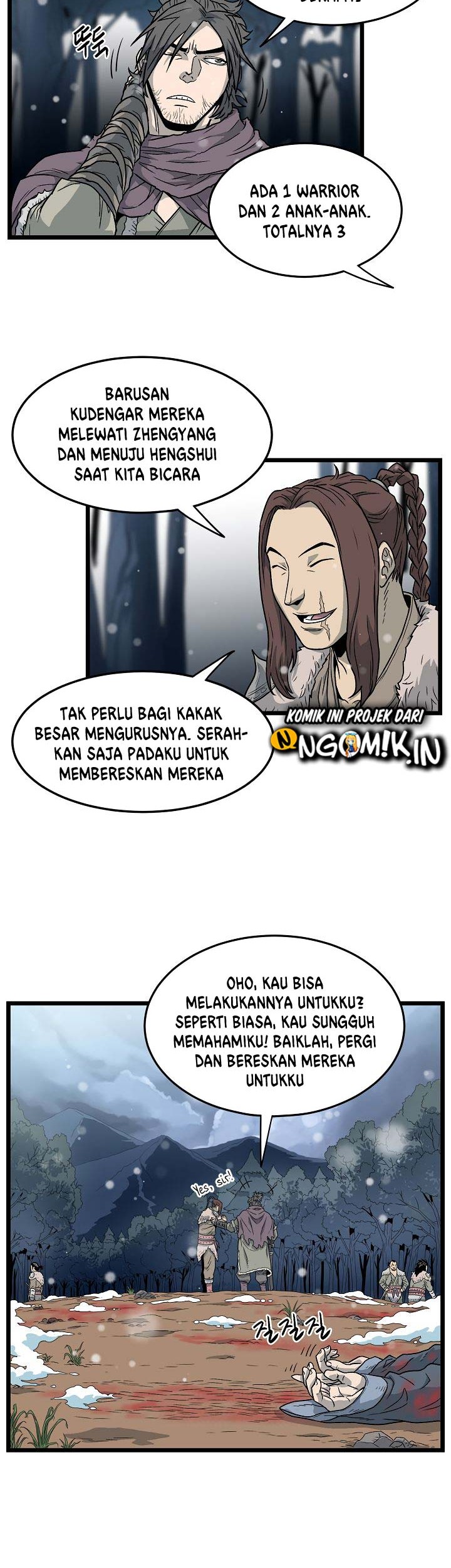 Murim Login Chapter 21 Gambar 29