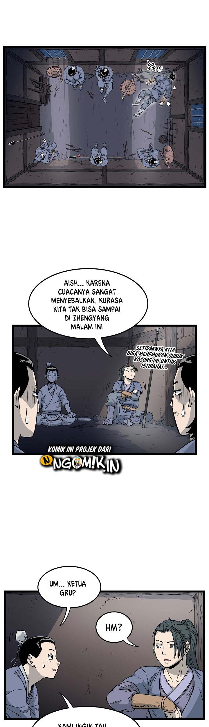 Murim Login Chapter 21 Gambar 34